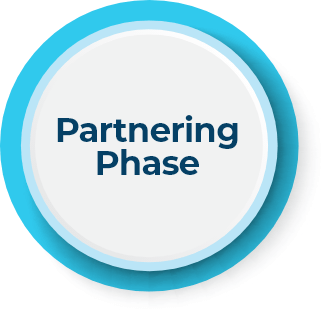 Partnering phase icon
